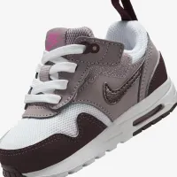 Nike Air Max 1 EasyOn Baby/Toddler Кросівки колір білий