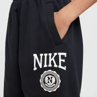Nike Sportswear Club Fleece Girls' Loose Pants цвет черный