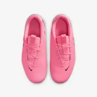 Nike Jr. Phantom GX 2 Academy Little/Big дитячі MG Low-Top футбольні бутси Pink