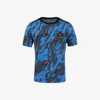 Houston Dash 2025 чоловічі Nike NWSL Short-Sleeve Pre-Match Top колір червоний