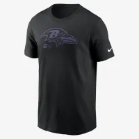 Baltimore Ravens Faded Essential мужские Nike NFL футболка цвет черный