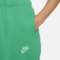 Nike Sportswear Club Fleece жіноча Mid-Rise оверсайз Sweatpants колір зелений