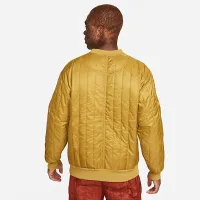 Nike Sportswear Therma-FIT Tech Pack чоловічі Winterized Crew колір коричневий