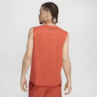 Nike Solar Chase мужские Dri-FIT Sleeveless Running Top Orange
