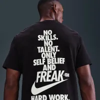 Nike Giannis мужские футболка цвет черный