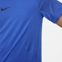 Nike Pro Big детские (для мальчиков) Dri-FIT Short-Sleeve Top синий
