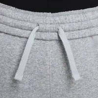 Nike Sportswear Club Fleece Big детские (Girls') С высокой Талией Fitted Pants цвет серый