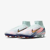 Nike Superfly 10 Elite Mercurial Dream Speed FG High-Top футбольные бутсы цвет зеленый