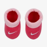 Nike Baby (0-6M) Bib and Booties набор Pink