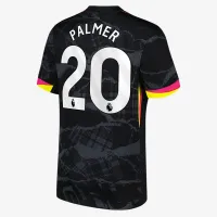 Cole Palmer Chelsea 2024/25 Stadium Third чоловічі Nike Dri-FIT Soccer Jersey колір сірий