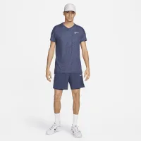 NikeCourt Slam чоловічі Dri-FIT Tennis Top блакитний
