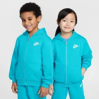 Nike Full-Zip Club набор Little Kids 2-Piece Толстовка с капюшоном набор цвет зеленый