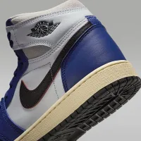 Nike Air Jordan 1 High OG Big детские Кроссовки цвет белый