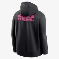 Nike Club мужские баскетбольные Pullover Толстовка с капюшоном цвет черный