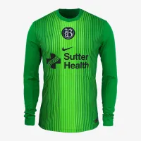 Bay FC 2025 Stadium Goalkeeper чоловічі Nike NWSL Replica Jersey колір зелений