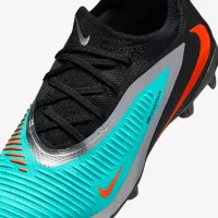 Nike Jr. Phantom 6 Pro LE Little детские Multi-Ground Low-Top футбольные бутсы цвет серый