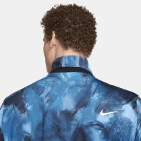 Nike Tour чоловічі Dri-FIT для гольфу Polo блакитний