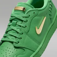 Nike Air Jordan 1 Low Method of Make женская Кроссовки цвет зеленый