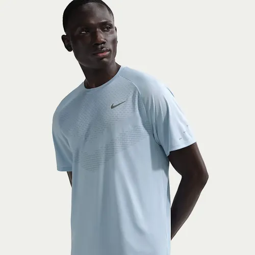 Nike Stride мужские Dri-FIT ADV Short-Sleeve Running Top синий