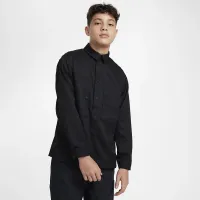 Nike Sportswear Metro Ground Big дитячі Top колір чорний