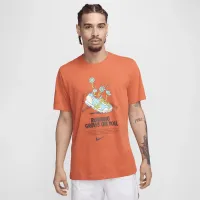 Nike чоловічі Dri-FIT Running футболка Orange