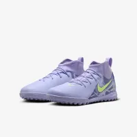 Nike United Jr. Phantom Luna 2 Academy Big дитячі TF High-Top Soccer Кросівки колір фіолетовий
