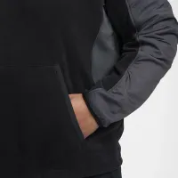 Nike Trail Polartec® чоловічі 1/4-Zip Fleece Running Top колір чорний