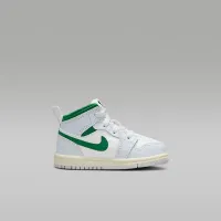 Nike Jordan 1 Mid Baby/Toddler Кроссовки цвет белый
