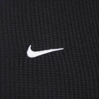 Nike Life чоловічі Long-Sleeve Heavyweight Waffle Top колір чорний