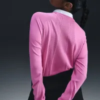 Nike Tour женская для гольфа Sweater Pink