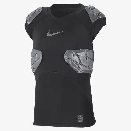 Nike Pro Big дитячі (для хлопчиків) HyperStrong Football Top колір чорний