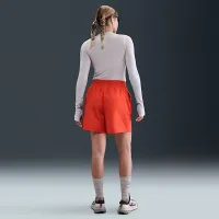 Nike ACG женская Repel Mid-Rise Ripstop шорты цвет красный
