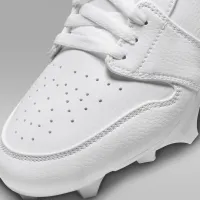 Nike Jordan 1 Low TD чоловічі Football Cleat колір білий
