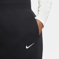 Nike Sportswear Phoenix Fleece женская С высокой Талией оверсайз Sweatpants (большие размеры) цвет черный