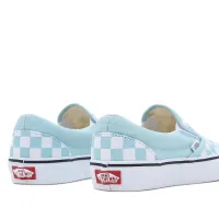 Кроссовки Vans Color Theory Classic Slip-On VN0A7Q5DH7O1 - Голубые