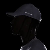 Nike Dri-FIT ADV Club Structured Swoosh Cap колір фіолетовий