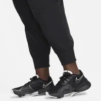 Nike Dri-FIT Bliss жіноча Mid-Rise 7/8 Joggers (великі розміри) колір чорний