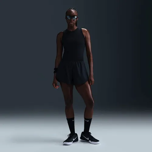NikeCourt Ace Advantage женская Dri-FIT Tennis шорты цвет черный