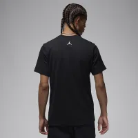 Nike Jordan мужские футболка цвет черный