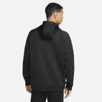 Nike Therma мужские Therma-FIT Hooded Fitness Pullover цвет черный