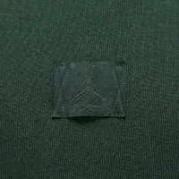 Nike Jordan Flight Fleece мужские Pullover Толстовка с капюшоном цвет зеленый