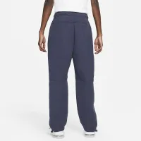 Nike Sportswear Tech Fleece мужские Open-Hem Sweatpants синий