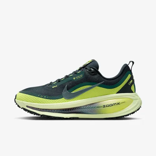 Nike Vomero 18 GORE-TEX женская Waterproof Road Running Кроссовки with Reflective Accents цвет зеленый