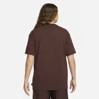 Nike Sportswear Premium Essentials чоловічі футболка колір коричневий