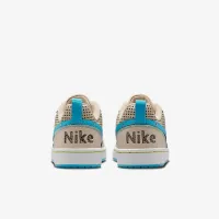 Nike Court Borough Low Recraft Big дитячі Кросівки колір коричневий