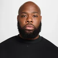 Nike Tech мужские Fleece Crew цвет черный