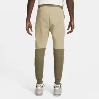 Nike Sportswear Tech Fleece мужские Joggers цвет коричневый