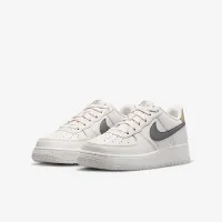 Nike Air Force 1 Big дитячі Кросівки колір сірий