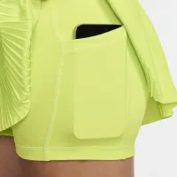 Nike Advantage жіноча Dri-FIT Tennis спідниця колір зелений