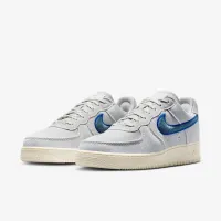 Nike Air Force 1 Low Canvas чоловічі Кросівки колір сірий